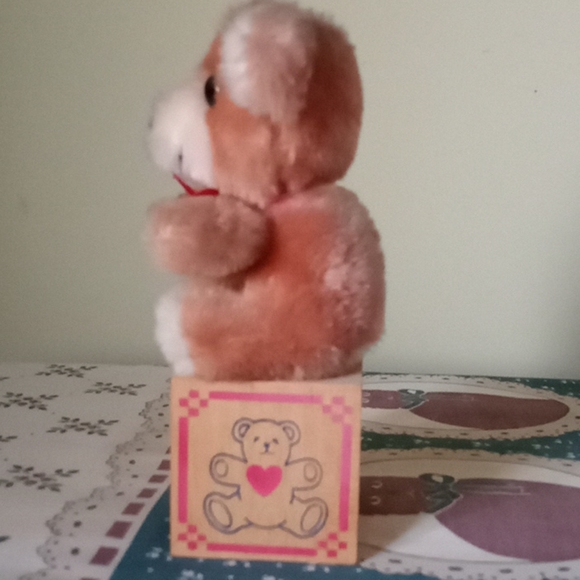 Plush Bear Knick Knack - Picture 2 of 4